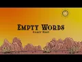 Corey Kent - Empty Words (Lyrics)