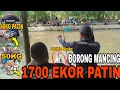 Lagu Mancing Borongan Gila! 1700 Ekor Patin, Modal 210K Hasil 40 KG 🔥