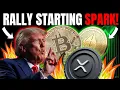 Own Any Crypto! Watch This! Ending Of Government Shutdown The Ignition Needed For Crypto To Rally!
