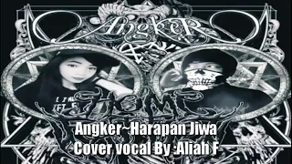 Download Angker-Harapan jiwa Lirik Voc Cover by Aliah+Iyand MP3