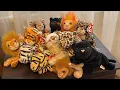 WILD CATS Ty Beanie Babies BeanieBabyBabies