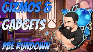 TFT: Gizmo's & Gadgets - PBE Rundown | TFT Gizmos & Gadgets | Teamfight Tactics