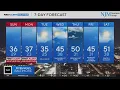 Clouds to increase Saturday overnight with rain developing by early morning in Maryland