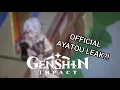 KAMISATO AYATOU LEAK GENSHIN IMPACT LEAKS