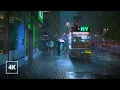 Download Lagu Walking in Heavy Thunderstorm in NYC Flooded Manhattan Heavy Rain