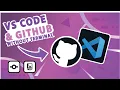 How to use Github with VS Code Commit Push