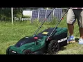 Parkside 40v Cordless Lawn Mower