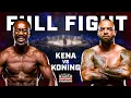FULL FIGHT: Mike Kena vs. Errol Koning | GLORY 103