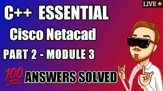 C Essential Cisco Part-2 Module 3 Assessment-7 COMPLETE Answers Solved 100 2021-22 TKG