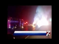 Upton County Deputy Remains in Hospital after Fiery Crash