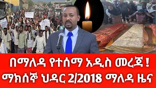 ማክሰኞ ህዳር 2 2018 ሰበር ዜና November 2025 Daily News Ethiopianews ሰበርዜና News Ethio World News 