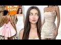 TRYING ON UNREALISTIC DRESSES FROM TEMU