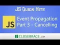JS Quick Hits 85 - Event Propagation Part 3