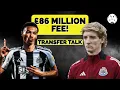 Download Lagu Club RECORD Swoop For Hugo Ekitike! Anthony Gordon OUT!? Toon Transfers