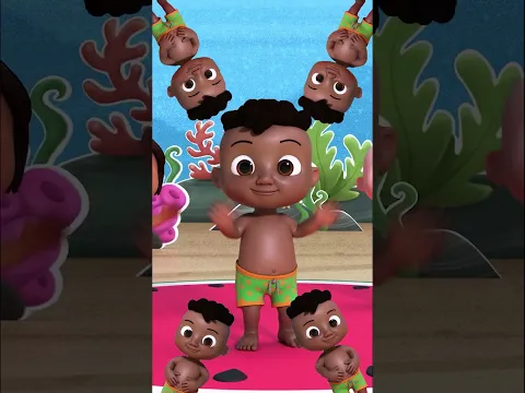 The Fun Belly Button Song - Let's Dance!💫 #cocomelon #shorts #nina
