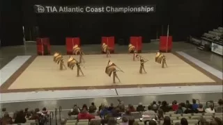 Homer-Center Indoor Colorguard - Wildwood Finals