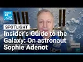 Lagu Sophie Adenot begins historic ISS mission: the view from fellow french astronaut Michel Tognini