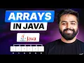 Introduction to Arrays Declaration Initialization Traversal String Intro Java Full Course