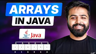 Introduction to Arrays Declaration Initialization Traversal String Intro Java Full Course