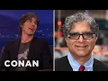 Professor Brian Cox Enraged Deepak Chopra | CONAN on TBS