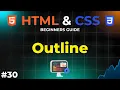 Adding Outline to Border in CSS HTML and CSS Beginners Guide IMS Coding