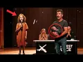 💔 Elle confie son bébé avant de chanter — sa voix fait pleurer toute la foule 😭✨