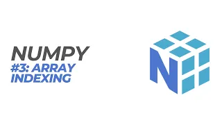 NumPy Tutorial Array Indexing
