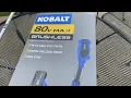 How to String 2020 kobalt weed eater