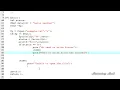 C Programming Language Tutorials for Beginners 58 ferror clearerr Function with Example