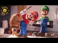 The Super Mario Bros Disastrous First Job Super Mario Bros Movie