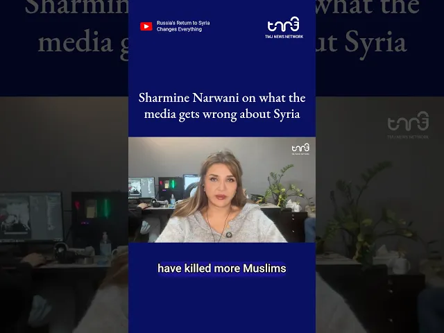 ⁣What the media gets wrong about Syria