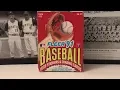 1991 Fleer Baseball Wax Box Break HOF Parade