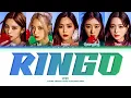 Download Lagu ITZY 'RINGO' Lyrics (Color Coded Lyrics)