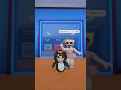 GUGUGAGA GOT REVENGE! 😂🤪#roblox #shorts