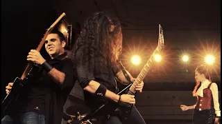 christmas metal songs canon rock trans siberian orchestra cover orions reign ft minniva