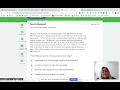 Week 1 Flocabulary Read and Respond Questions Read Out Loud Subject Verb Agreement 1