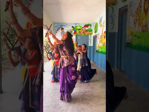 My students favourite song 💃💃#shortsviral#govtschool #happy #love#memories#joy#dasara