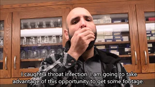 Throat Infection Under The Microscope 