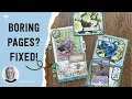 Creative Pocket Page Techniques for your Memory Binders