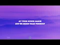 Alesso - Words (Lyrics) Feat. Zara Larsson