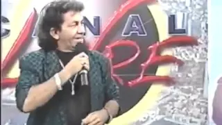 Gil Esfirra brigando com Galerito no Canal Livre