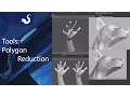 Shade 3D - Tool Polygon Reduction