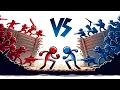 Stickman Fight Marble Ragdoll Battle in Unity