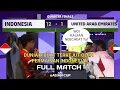 Full Match Game 1\u00262 : INDONESIA VS UAE | Perempat Final AFC eFootball Asian Cup Qatar