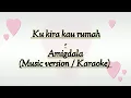 Ku kira kau rumah - Amigdala (Music Version / Karaoke Version)