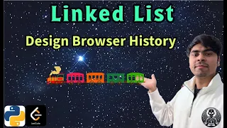 LeetCode 1472 Design Browser History Python Solution Explained AlgoYogi