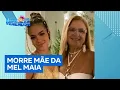 Mel Maia se pronuncia após a mãe ser encontrada morta em casa no RJ