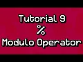 How to use the Modulo Operator