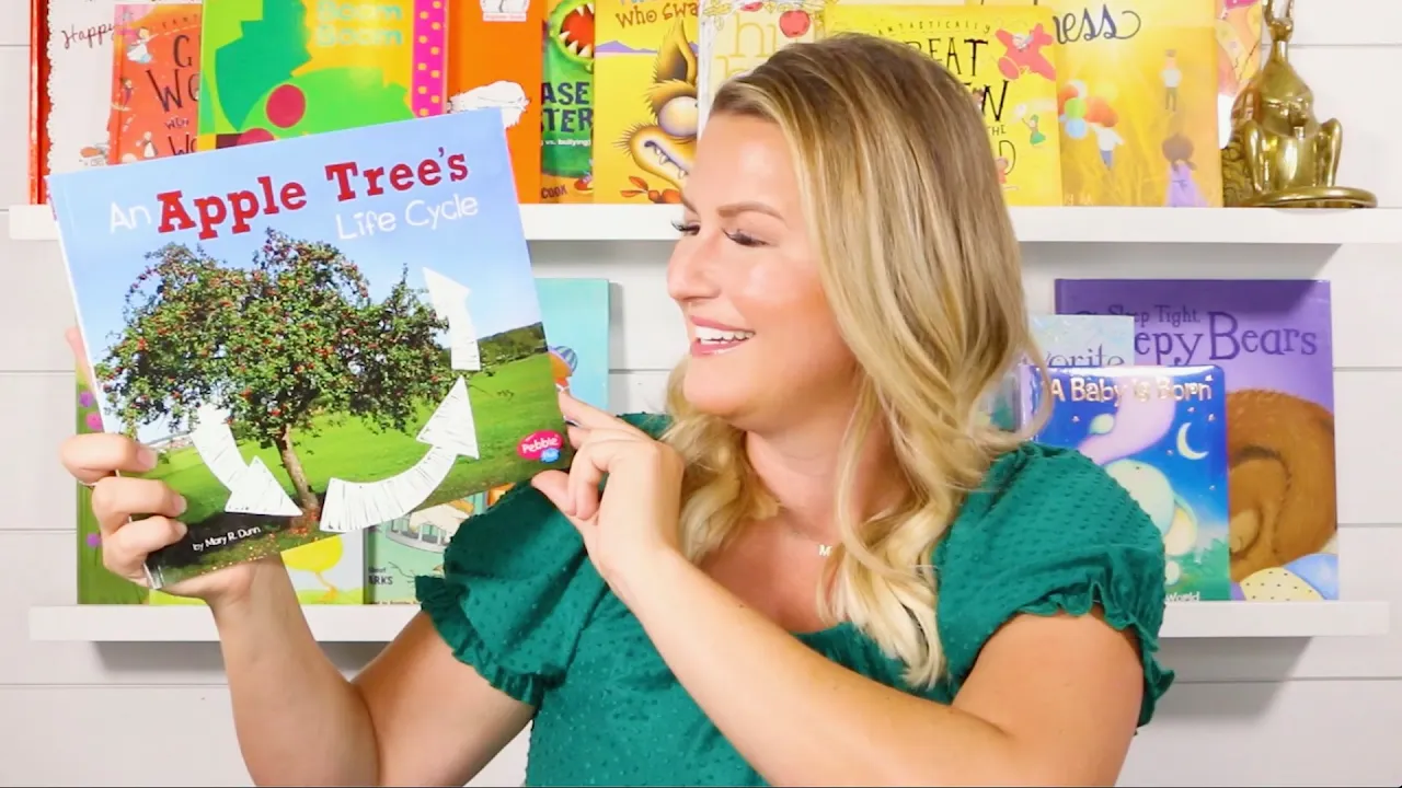 An Apple Tree's Life Cycle Read Aloud | Kids Books | Read Along