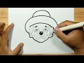 How to draw SAD CLOWN CRYING